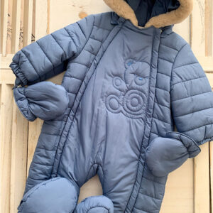 Parka Saco Indigo MidBlue