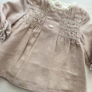 Vestido Nido de Abeja Aurora