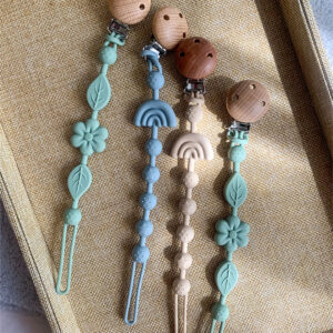 Porta Chupetes Silicona